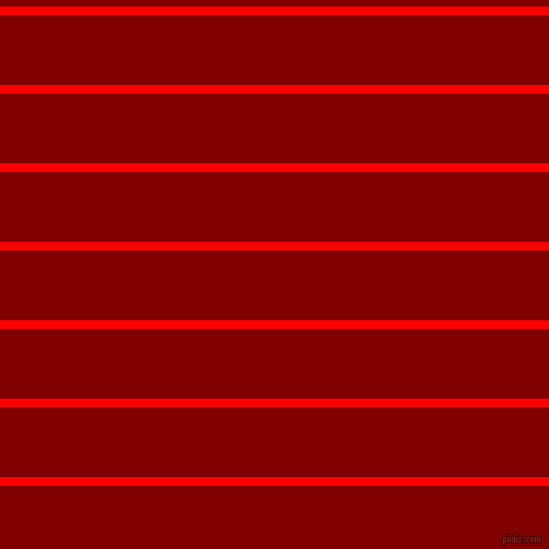horizontal lines stripes, 8 pixel line width, 64 pixel line spacing, Red and Maroon horizontal lines and stripes seamless tileable