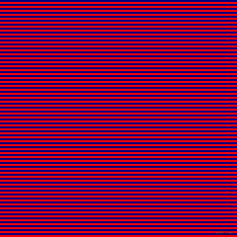 horizontal lines stripes, 4 pixel line width, 4 pixel line spacing, Red and Navy horizontal lines and stripes seamless tileable