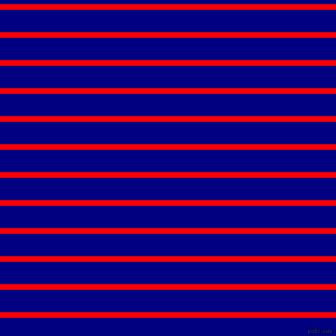 horizontal lines stripes, 8 pixel line width, 32 pixel line spacing, Red and Navy horizontal lines and stripes seamless tileable