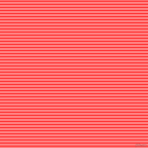horizontal lines stripes, 2 pixel line width, 8 pixel line spacing, Red and Salmon horizontal lines and stripes seamless tileable