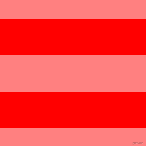 horizontal lines stripes, 128 pixel line width, 128 pixel line spacing, Red and Salmon horizontal lines and stripes seamless tileable