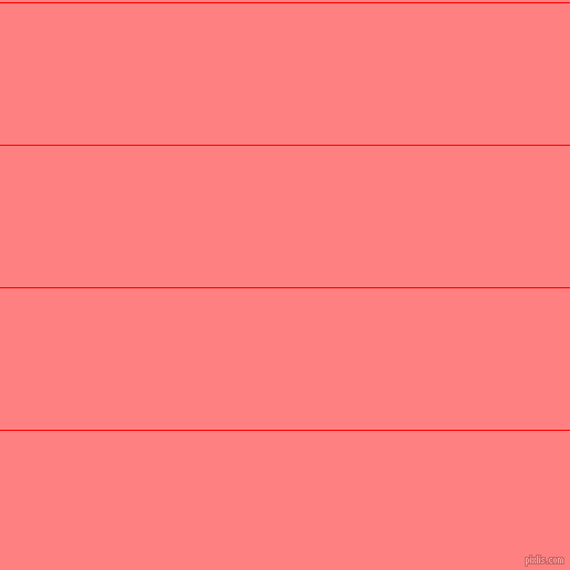 horizontal lines stripes, 1 pixel line width, 128 pixel line spacing, Red and Salmon horizontal lines and stripes seamless tileable