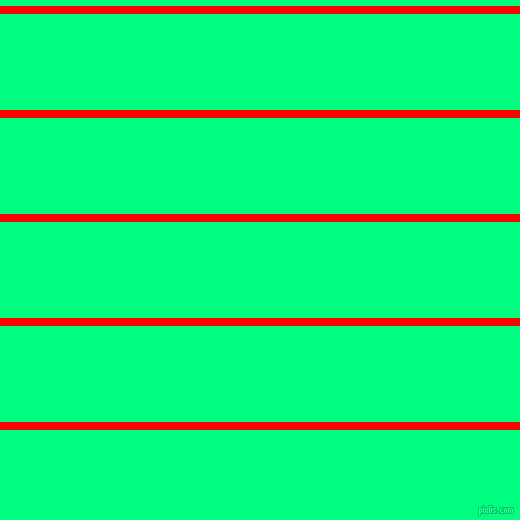 horizontal lines stripes, 8 pixel line width, 96 pixel line spacing, Red and Spring Green horizontal lines and stripes seamless tileable