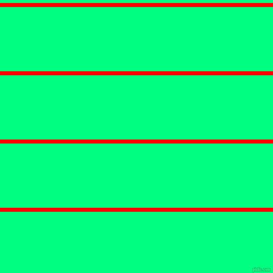 horizontal lines stripes, 8 pixel line width, 128 pixel line spacingRed and Spring Green horizontal lines and stripes seamless tileable