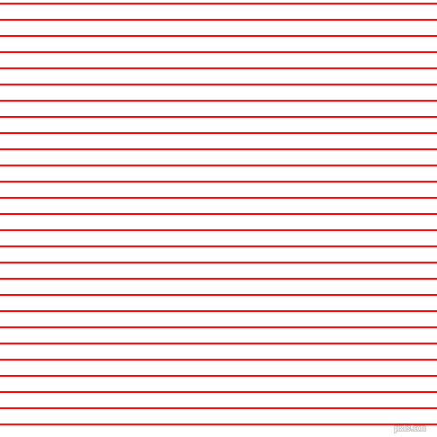 horizontal lines stripes, 2 pixel line width, 16 pixel line spacing, Red and White horizontal lines and stripes seamless tileable