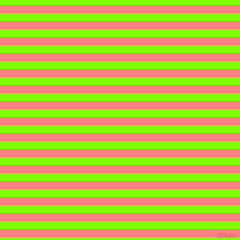 horizontal lines stripes, 16 pixel line width, 16 pixel line spacing, Salmon and Chartreuse horizontal lines and stripes seamless tileable