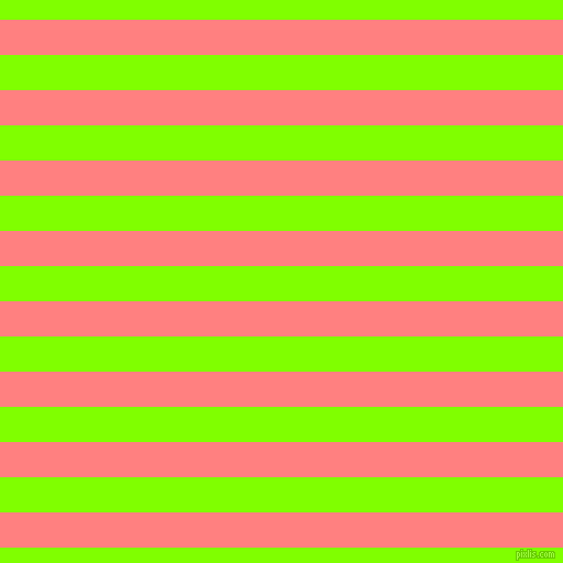 horizontal lines stripes, 32 pixel line width, 32 pixel line spacing, Salmon and Chartreuse horizontal lines and stripes seamless tileable