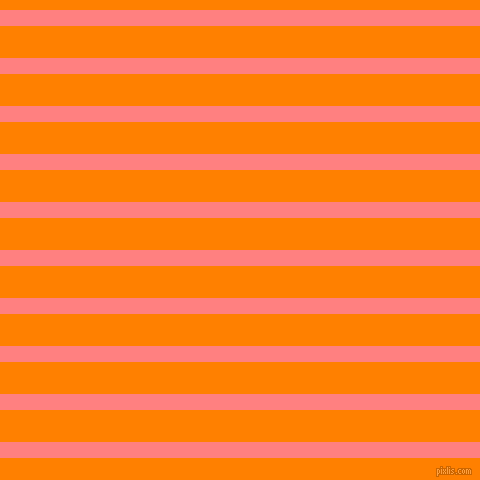 horizontal lines stripes, 16 pixel line width, 32 pixel line spacing, Salmon and Dark Orange horizontal lines and stripes seamless tileable