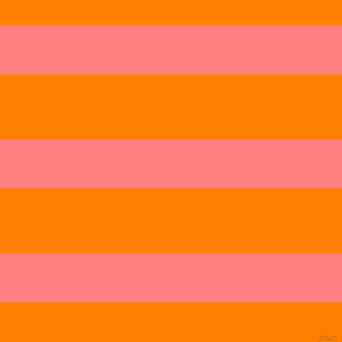 horizontal lines stripes, 96 pixel line width, 128 pixel line spacing, Salmon and Dark Orange horizontal lines and stripes seamless tileable