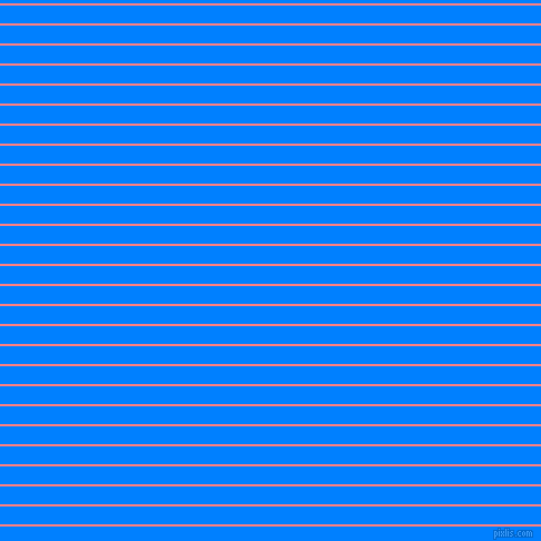 horizontal lines stripes, 2 pixel line width, 16 pixel line spacing, Salmon and Dodger Blue horizontal lines and stripes seamless tileable