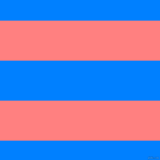 horizontal lines stripes, 128 pixel line width, 128 pixel line spacing, Salmon and Dodger Blue horizontal lines and stripes seamless tileable