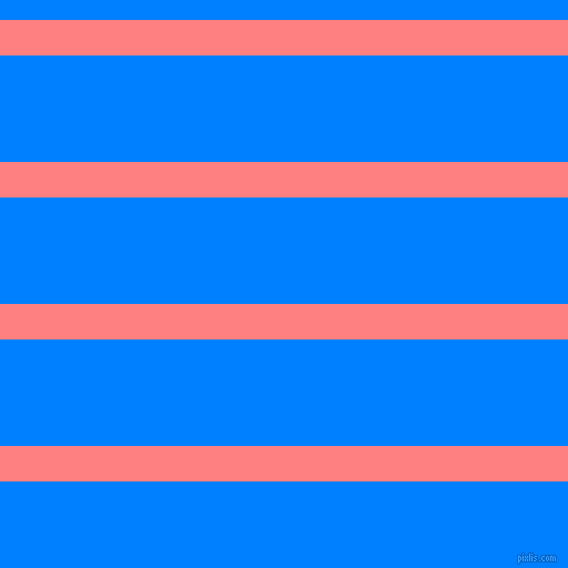 horizontal lines stripes, 32 pixel line width, 96 pixel line spacing, Salmon and Dodger Blue horizontal lines and stripes seamless tileable