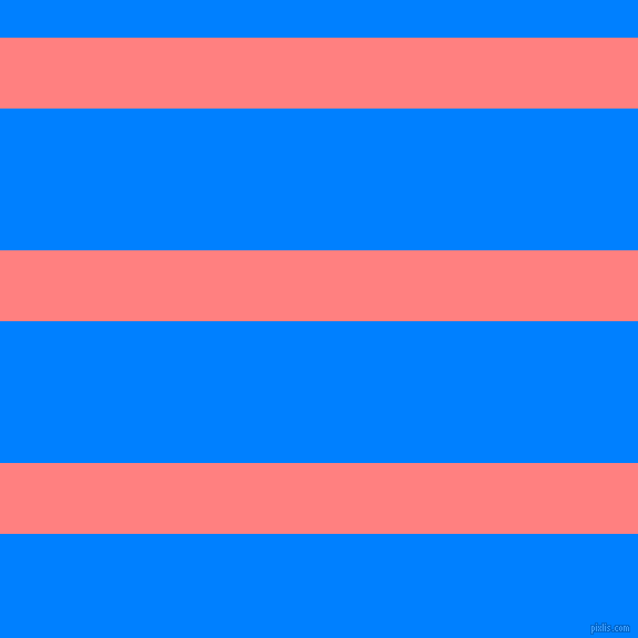 horizontal lines stripes, 64 pixel line width, 128 pixel line spacing, Salmon and Dodger Blue horizontal lines and stripes seamless tileable