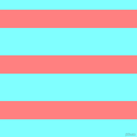 horizontal lines stripes, 64 pixel line width, 96 pixel line spacing, Salmon and Electric Blue horizontal lines and stripes seamless tileable