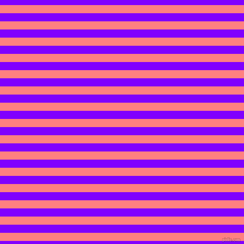 horizontal lines stripes, 16 pixel line width, 16 pixel line spacing, Salmon and Electric Indigo horizontal lines and stripes seamless tileable