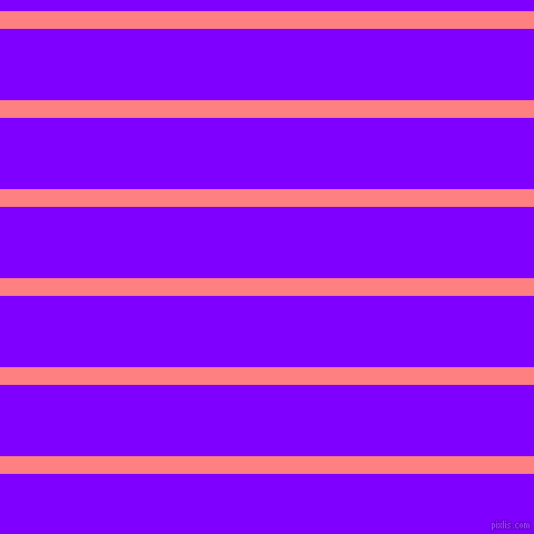 horizontal lines stripes, 16 pixel line width, 64 pixel line spacing, Salmon and Electric Indigo horizontal lines and stripes seamless tileable