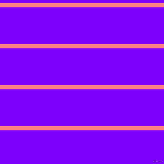 horizontal lines stripes, 16 pixel line width, 128 pixel line spacing, Salmon and Electric Indigo horizontal lines and stripes seamless tileable