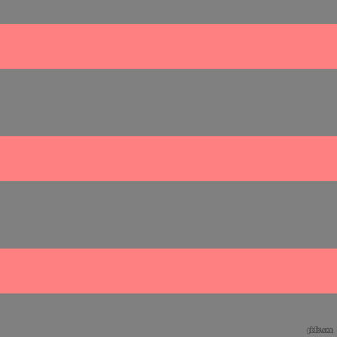horizontal lines stripes, 64 pixel line width, 96 pixel line spacing, Salmon and Grey horizontal lines and stripes seamless tileable