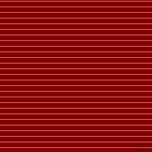 horizontal lines stripes, 2 pixel line width, 16 pixel line spacing, Salmon and Maroon horizontal lines and stripes seamless tileable