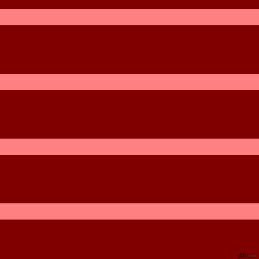 horizontal lines stripes, 32 pixel line width, 96 pixel line spacing, Salmon and Maroon horizontal lines and stripes seamless tileable