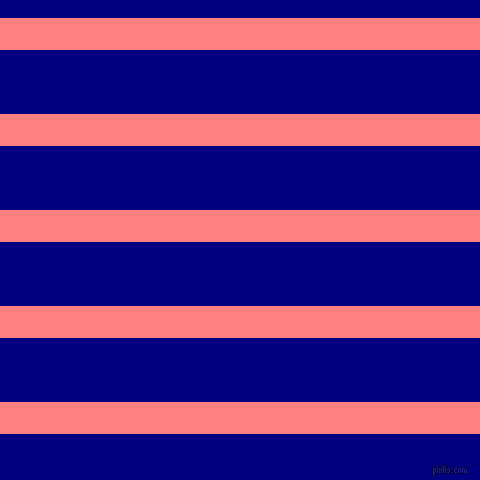 horizontal lines stripes, 32 pixel line width, 64 pixel line spacing, Salmon and Navy horizontal lines and stripes seamless tileable