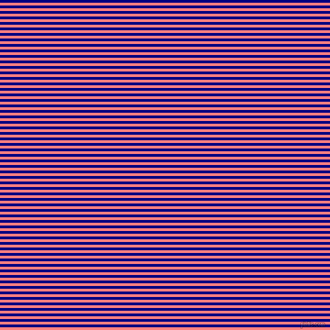 horizontal lines stripes, 4 pixel line width, 4 pixel line spacing, Salmon and Navy horizontal lines and stripes seamless tileable