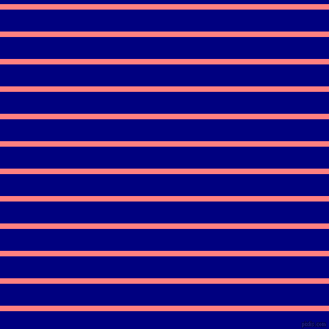 horizontal lines stripes, 8 pixel line width, 32 pixel line spacing, Salmon and Navy horizontal lines and stripes seamless tileable