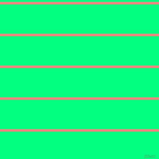 horizontal lines stripes, 8 pixel line width, 96 pixel line spacing, Salmon and Spring Green horizontal lines and stripes seamless tileable