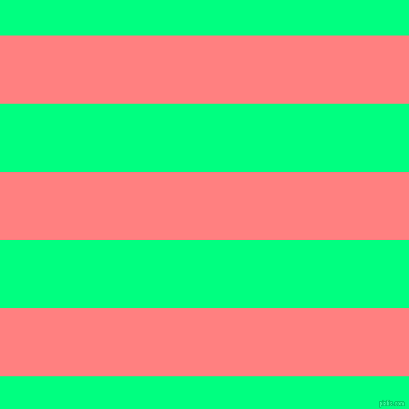 horizontal lines stripes, 96 pixel line width, 96 pixel line spacing, Salmon and Spring Green horizontal lines and stripes seamless tileable