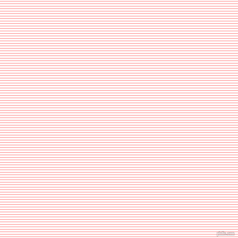 horizontal lines stripes, 1 pixel line width, 4 pixel line spacing, Salmon and White horizontal lines and stripes seamless tileable