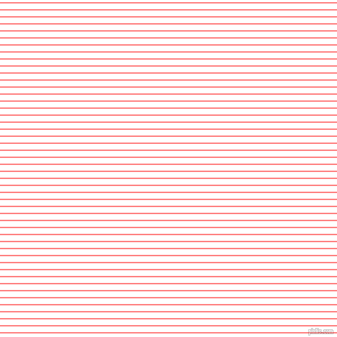 horizontal lines stripes, 2 pixel line width, 8 pixel line spacing, Salmon and White horizontal lines and stripes seamless tileable