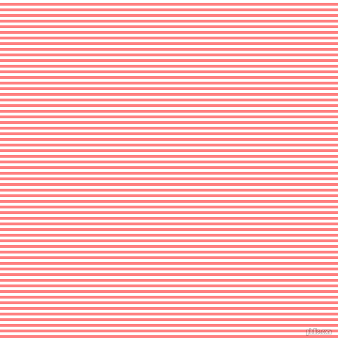 horizontal lines stripes, 4 pixel line width, 4 pixel line spacing, Salmon and White horizontal lines and stripes seamless tileable