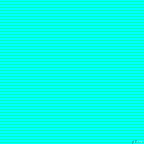 horizontal lines stripes, 2 pixel line width, 8 pixel line spacing, Spring Green and Aqua horizontal lines and stripes seamless tileable