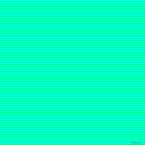 horizontal lines stripes, 4 pixel line width, 4 pixel line spacing, Spring Green and Aqua horizontal lines and stripes seamless tileable