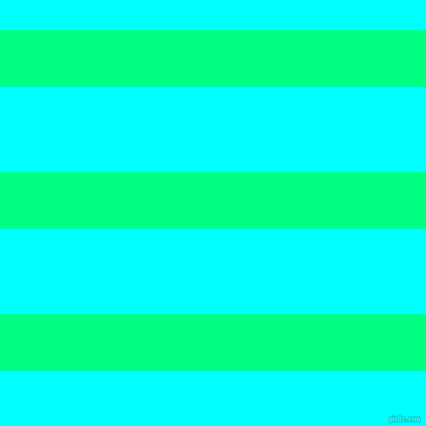 horizontal lines stripes, 64 pixel line width, 96 pixel line spacing, Spring Green and Aqua horizontal lines and stripes seamless tileable