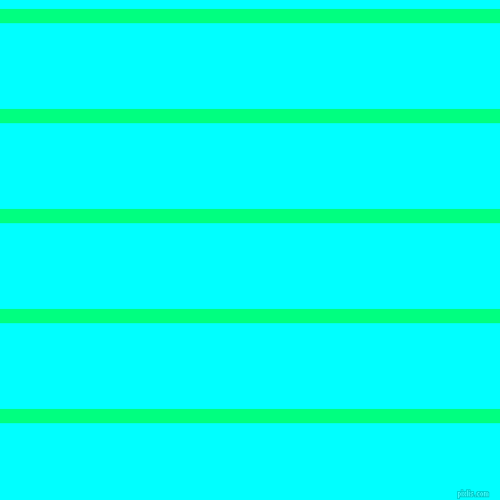 horizontal lines stripes, 16 pixel line width, 96 pixel line spacingSpring Green and Aqua horizontal lines and stripes seamless tileable