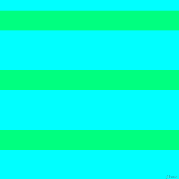 horizontal lines stripes, 64 pixel line width, 128 pixel line spacing, Spring Green and Aqua horizontal lines and stripes seamless tileable