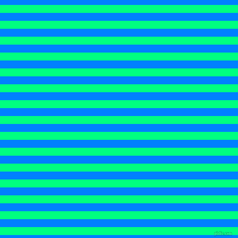 horizontal lines stripes, 16 pixel line width, 16 pixel line spacing, Spring Green and Dodger Blue horizontal lines and stripes seamless tileable