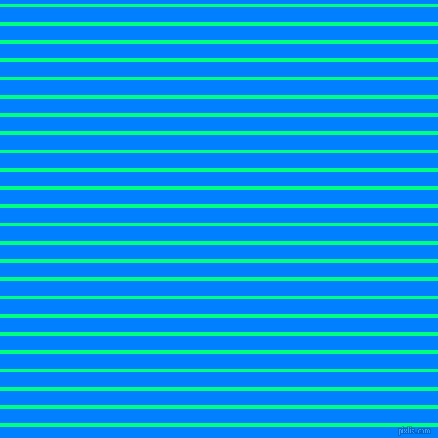 horizontal lines stripes, 4 pixel line width, 16 pixel line spacing, Spring Green and Dodger Blue horizontal lines and stripes seamless tileable