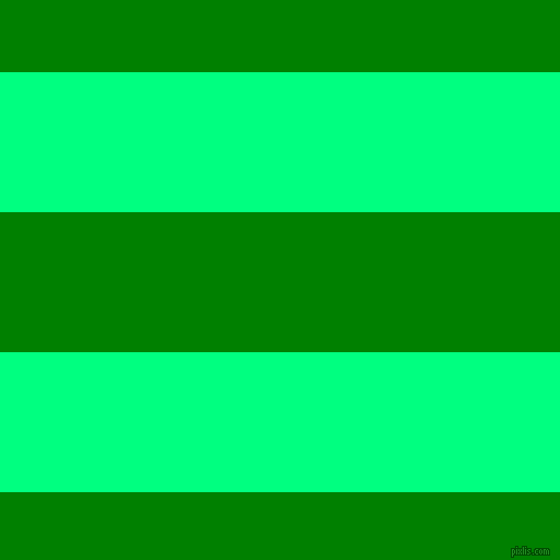 horizontal lines stripes, 128 pixel line width, 128 pixel line spacing, Spring Green and Green horizontal lines and stripes seamless tileable