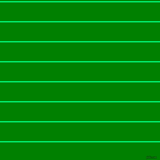 horizontal lines stripes, 4 pixel line width, 64 pixel line spacing, Spring Green and Green horizontal lines and stripes seamless tileable