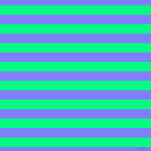 horizontal lines stripes, 32 pixel line width, 32 pixel line spacing, Spring Green and Light Slate Blue horizontal lines and stripes seamless tileable