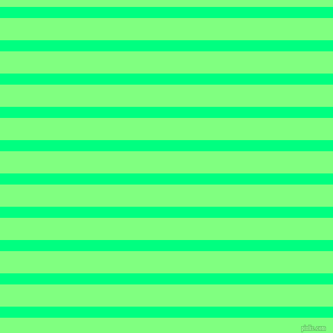 horizontal lines stripes, 16 pixel line width, 32 pixel line spacing, Spring Green and Mint Green horizontal lines and stripes seamless tileable