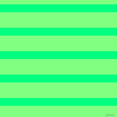 horizontal lines stripes, 32 pixel line width, 64 pixel line spacingSpring Green and Mint Green horizontal lines and stripes seamless tileable