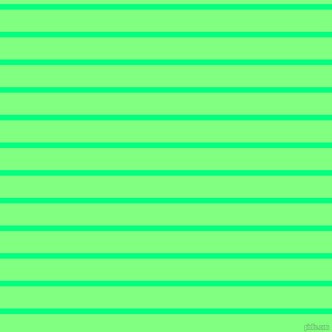 horizontal lines stripes, 8 pixel line width, 32 pixel line spacing, Spring Green and Mint Green horizontal lines and stripes seamless tileable