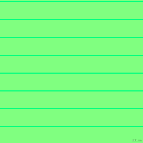horizontal lines stripes, 4 pixel line width, 64 pixel line spacing, Spring Green and Mint Green horizontal lines and stripes seamless tileable