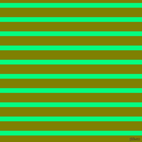 horizontal lines stripes, 16 pixel line width, 32 pixel line spacing, Spring Green and Olive horizontal lines and stripes seamless tileable