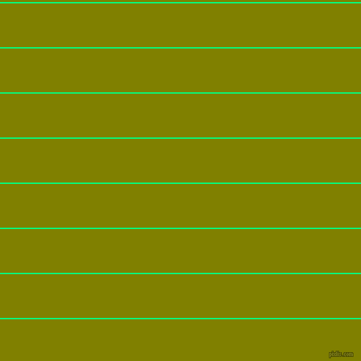 horizontal lines stripes, 2 pixel line width, 64 pixel line spacing, Spring Green and Olive horizontal lines and stripes seamless tileable