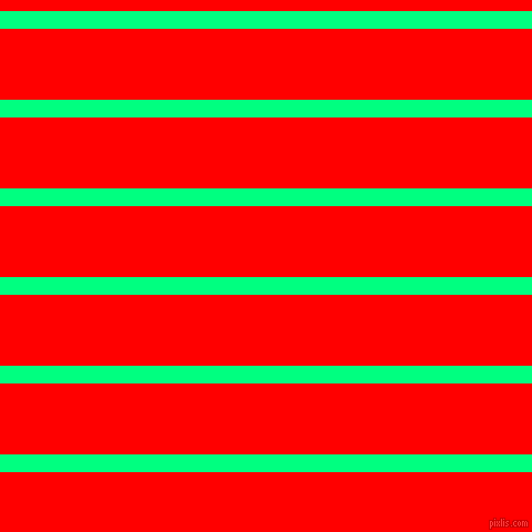 horizontal lines stripes, 16 pixel line width, 64 pixel line spacingSpring Green and Red horizontal lines and stripes seamless tileable