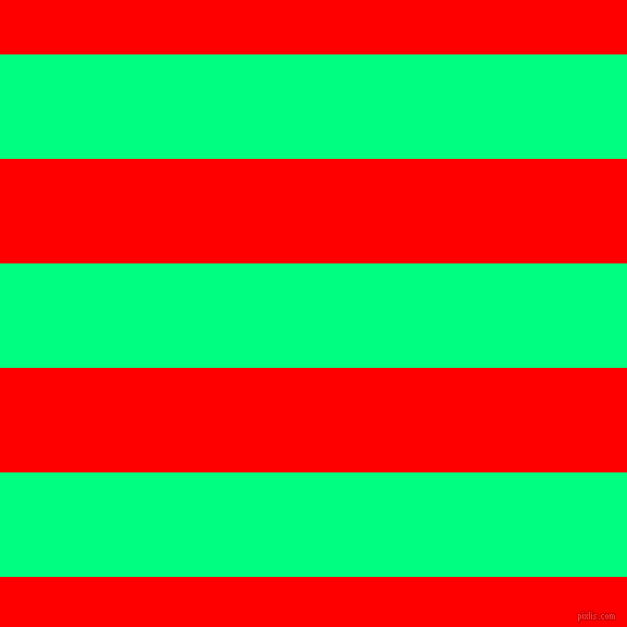 horizontal lines stripes, 96 pixel line width, 96 pixel line spacing, Spring Green and Red horizontal lines and stripes seamless tileable